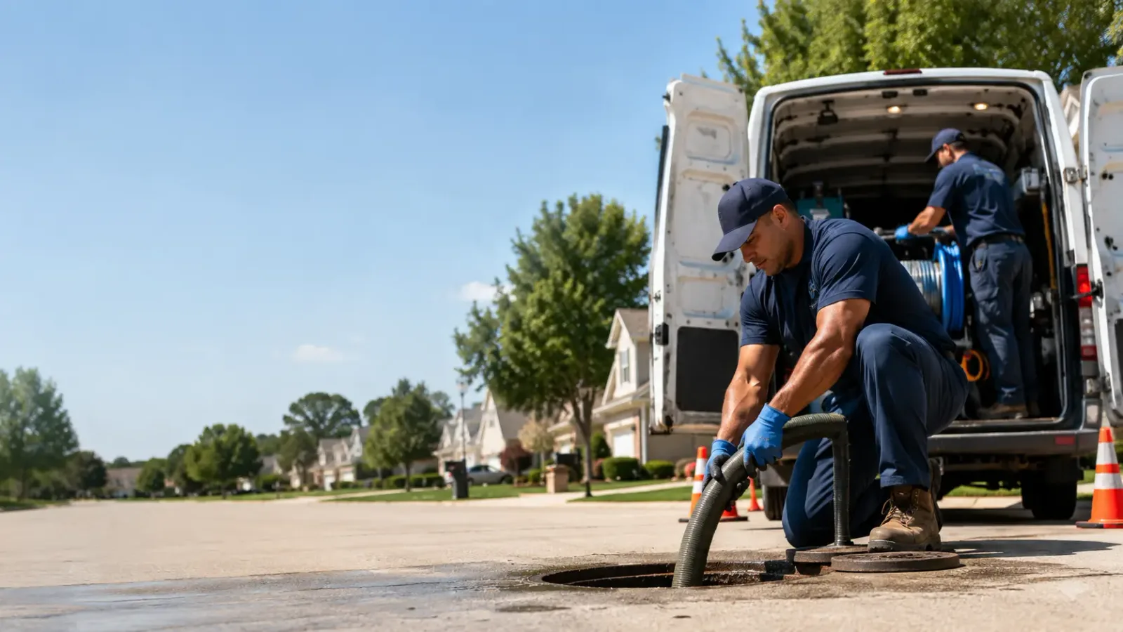 Sewer Backup Cleanup services in Itasca, IL